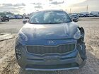 2018 Kia Sportage Ex Gray vin: KNDPN3AC4J7442928