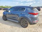 2018 Kia Sportage Ex Gray vin: KNDPN3AC4J7442928