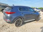 2018 Kia Sportage Ex Gray vin: KNDPN3AC4J7442928