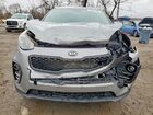 2019 Kia Sportage Ex Gray vin: KNDPN3AC4K7609452