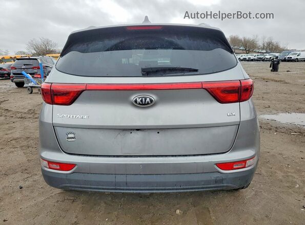 KNDPN3AC4K7609452 2019 KIA SPORTAGE Gray Rear view