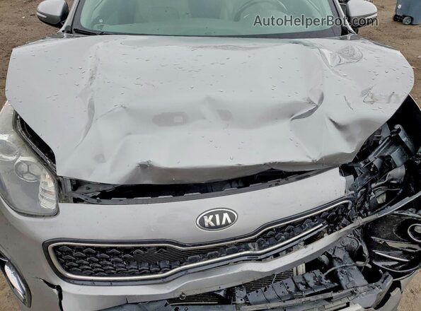 KNDPN3AC4K7609452 2019 KIA SPORTAGE Gray Engine compartment view