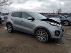 2019 Kia Sportage Ex Gray vin: KNDPN3AC4K7609452