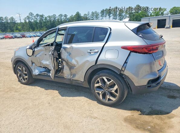 KNDPN3AC4M7913402 2021 KIA SPORTAGE Серебряный Задняя левая четверть