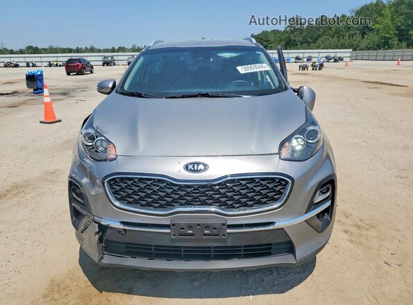 KNDPN3AC4M7913402 2021 KIA SPORTAGE Серебряный Вид спереди