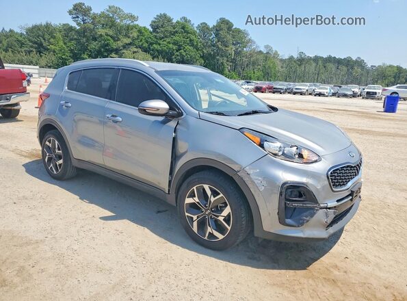 KNDPN3AC4M7913402 2021 KIA SPORTAGE Серебряный Передняя правая четверть