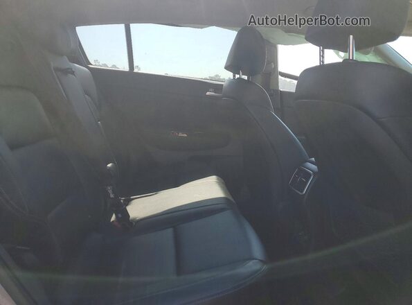 KNDPN3AC4M7913402 2021 KIA SPORTAGE Серебряный Вид задней части салона