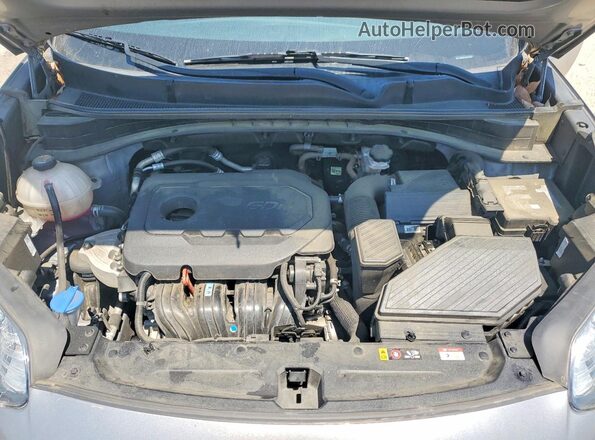 KNDPN3AC4M7913402 2021 KIA SPORTAGE Серебряный Вид подкапотного пространства