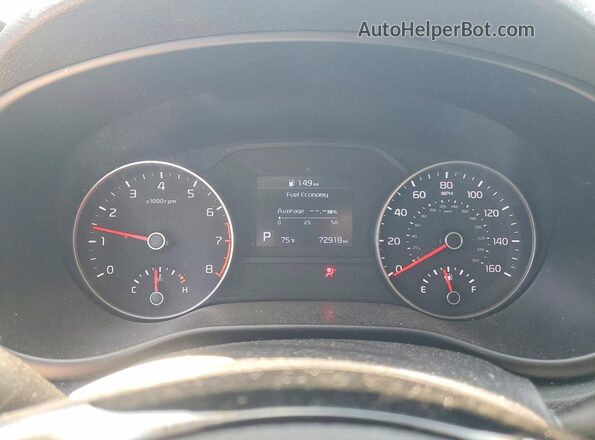 KNDPN3AC4M7913402 2021 KIA SPORTAGE Серебряный Вид щитка приборов