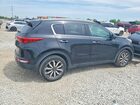 2017 Kia Sportage Ex Черный vin: KNDPN3AC5H7137772