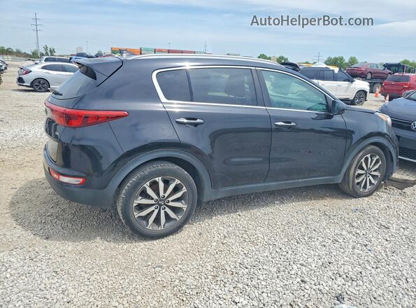 KNDPN3AC5H7137772 2017 KIA SPORTAGE Черный Задняя правая четверть