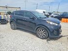 2017 Kia Sportage Ex Черный vin: KNDPN3AC5H7137772