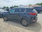2017 Kia Sportage Ex Черный vin: KNDPN3AC5H7137772