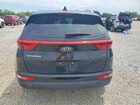 2017 Kia Sportage Ex Черный vin: KNDPN3AC5H7137772