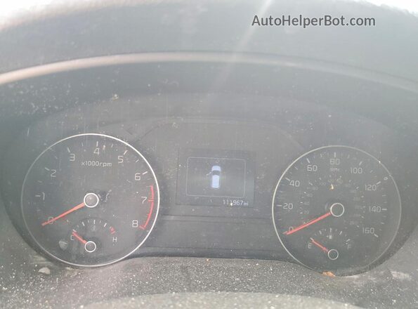 KNDPN3AC5H7137772 2017 KIA SPORTAGE Черный Вид щитка приборов