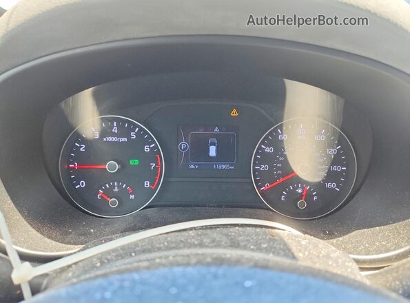 KNDPN3AC5K7532607 2019 KIA SPORTAGE Черный Вид щитка приборов