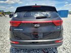 2019 Kia Sportage Ex Черный vin: KNDPN3AC5K7532607