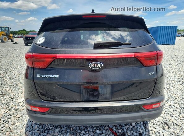 KNDPN3AC5K7532607 2019 KIA SPORTAGE Черный Вид сзади