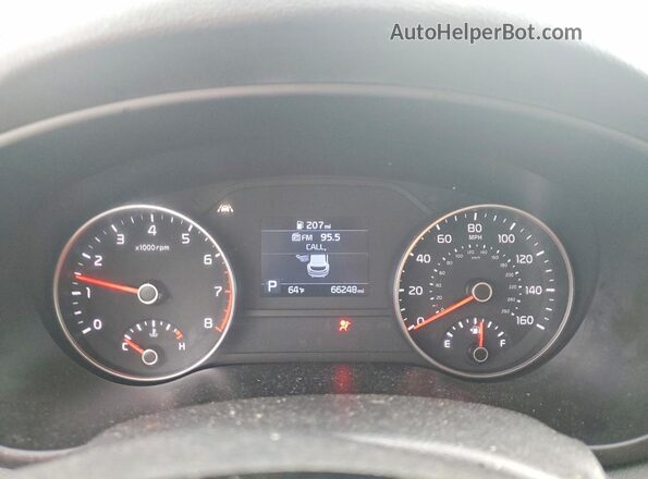 KNDPN3AC5M7933075 2021 KIA SPORTAGE Синий Вид щитка приборов