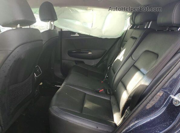 KNDPN3AC5M7933075 2021 KIA SPORTAGE Синий Вид задней части салона