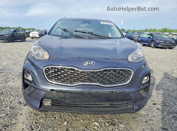 KNDPN3AC5M7933075 2021 KIA SPORTAGE Синий Вид спереди