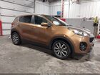 2017 Kia Sportage Ex Gold vin: KNDPN3AC6H7240554