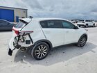 2017 Kia Sportage Ex White vin: KNDPN3AC7H7282425