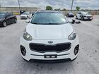 2017 Kia Sportage Ex White vin: KNDPN3AC7H7282425