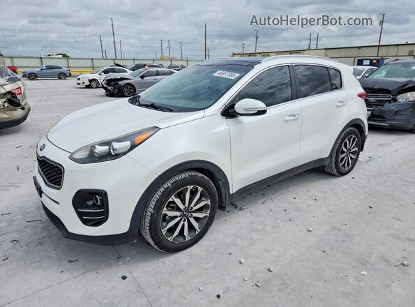 KNDPN3AC7H7282425 2017 KIA SPORTAGE White Przód lewy