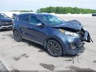 2018 Kia Sportage Ex Gray vin: KNDPN3AC7J7466351