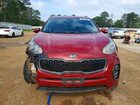 2019 Kia Sportage Ex Red vin: KNDPN3AC7K7527778