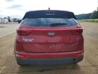 2019 Kia Sportage Ex Red vin: KNDPN3AC7K7527778