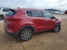 2019 Kia Sportage Ex Red vin: KNDPN3AC7K7527778