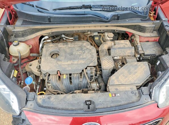 KNDPN3AC7K7527778 2019 KIA SPORTAGE Red Вид задньої частини салону