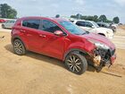 2019 Kia Sportage Ex Red vin: KNDPN3AC7K7527778