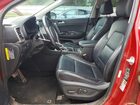 2019 Kia Sportage Ex Red vin: KNDPN3AC7K7527778