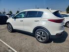 2020 Kia Sportage Ex White vin: KNDPN3AC7L7692490