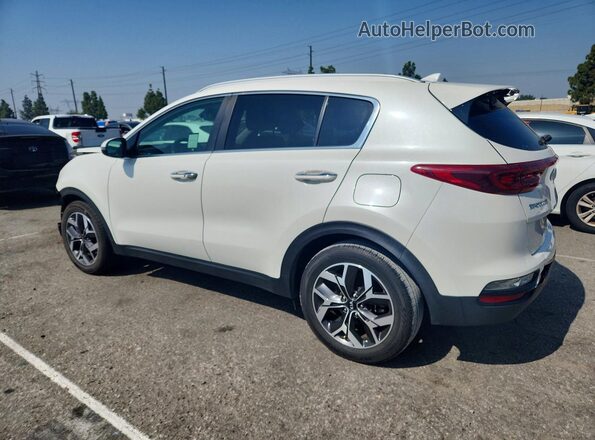 KNDPN3AC7L7692490 2020 KIA SPORTAGE White Trasero izquierdo
