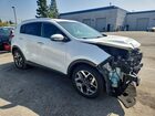 2020 Kia Sportage Ex White vin: KNDPN3AC7L7692490
