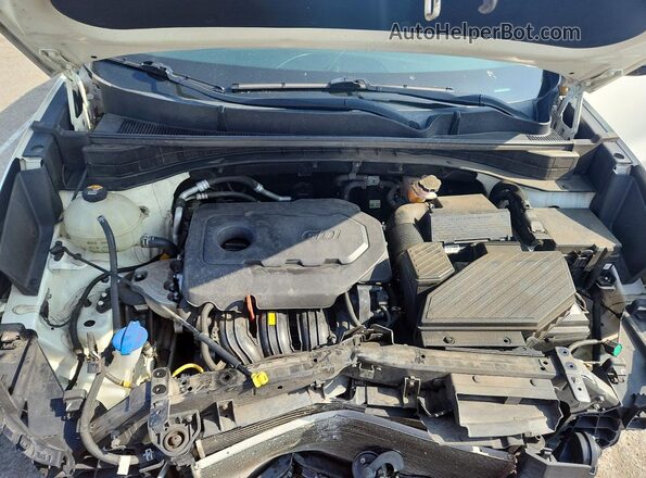 KNDPN3AC7L7692490 2020 KIA SPORTAGE White Vista del compartimento del motor