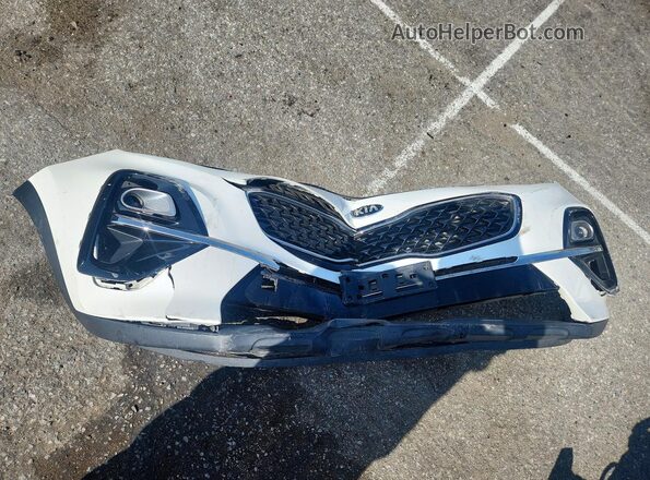 KNDPN3AC7L7692490 2020 KIA SPORTAGE White Vista de la etiqueta del VIN