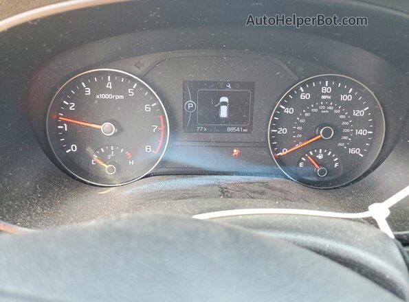 KNDPN3AC9H7296245 2017 KIA SPORTAGE Серебряный Вид щитка приборов