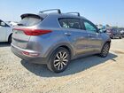 2017 Kia Sportage Ex Серебряный vin: KNDPN3AC9H7296245