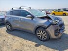 2017 Kia Sportage Ex Серебряный vin: KNDPN3AC9H7296245