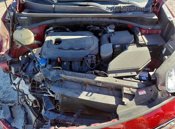 KNDPN3AC9M7846974 2021 KIA SPORTAGE Бордовый Вид подкапотного пространства