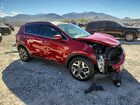 2021 Kia Sportage Ex Бордовый vin: KNDPN3AC9M7846974