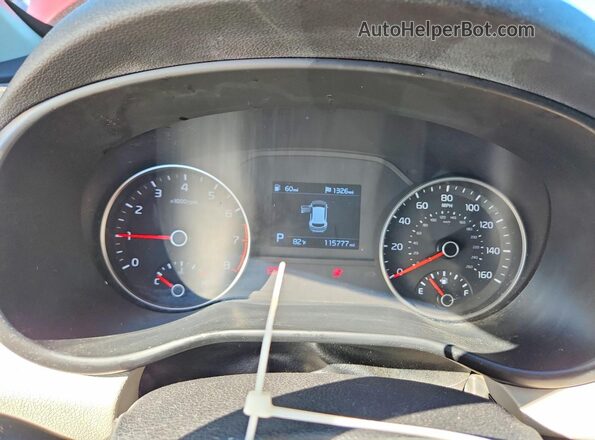 KNDPN3AC9M7846974 2021 KIA SPORTAGE Бордовый Вид щитка приборов