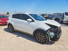 2018 Kia Sportage Ex White vin: KNDPN3ACXJ7466960