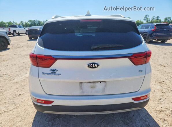 KNDPN3ACXJ7466960 2018 KIA SPORTAGE White უკანა ხედი