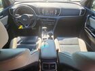 2018 Kia Sportage Ex White vin: KNDPN3ACXJ7466960